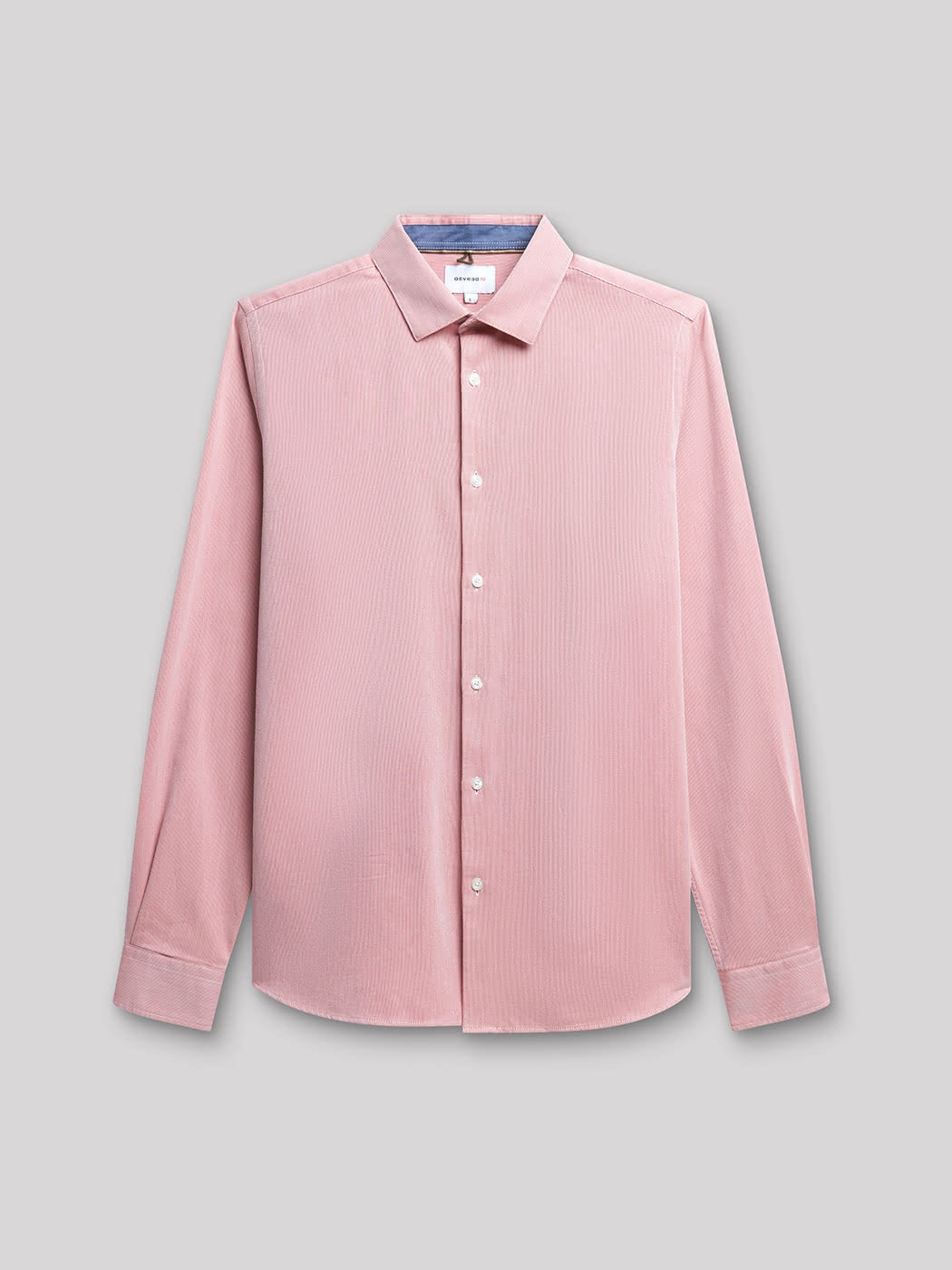 Chemise slim en oxford faux uni - DEVRED 1902