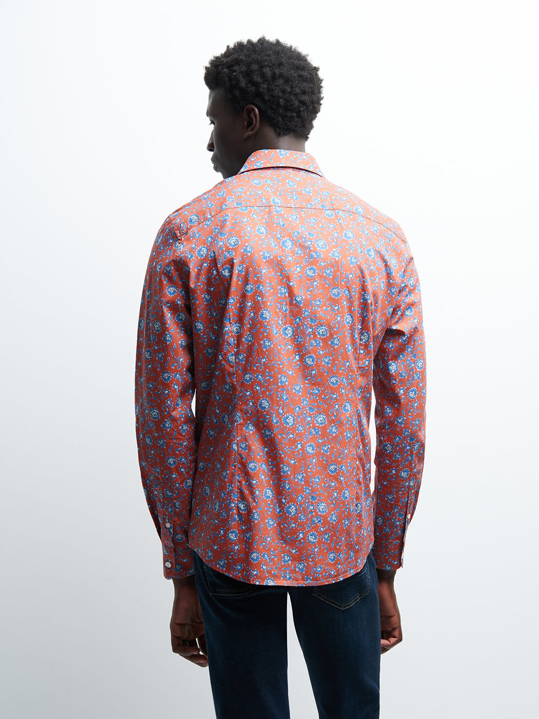 Chemise slim végétale - DEVRED 1902