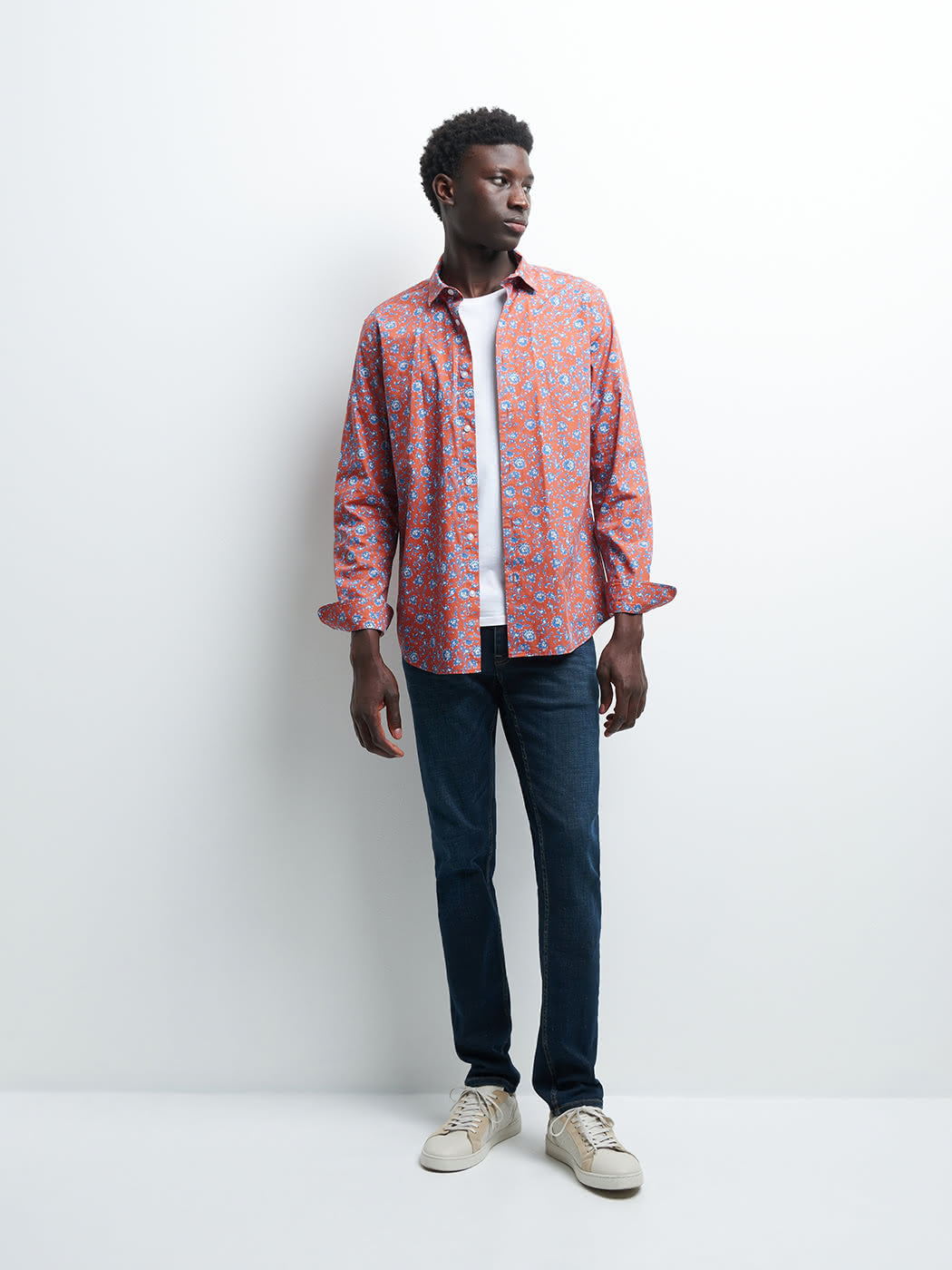 Chemise slim végétale - DEVRED 1902
