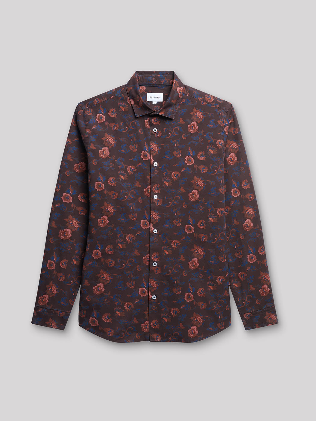 Chemise slim fleurie - DEVRED 1902