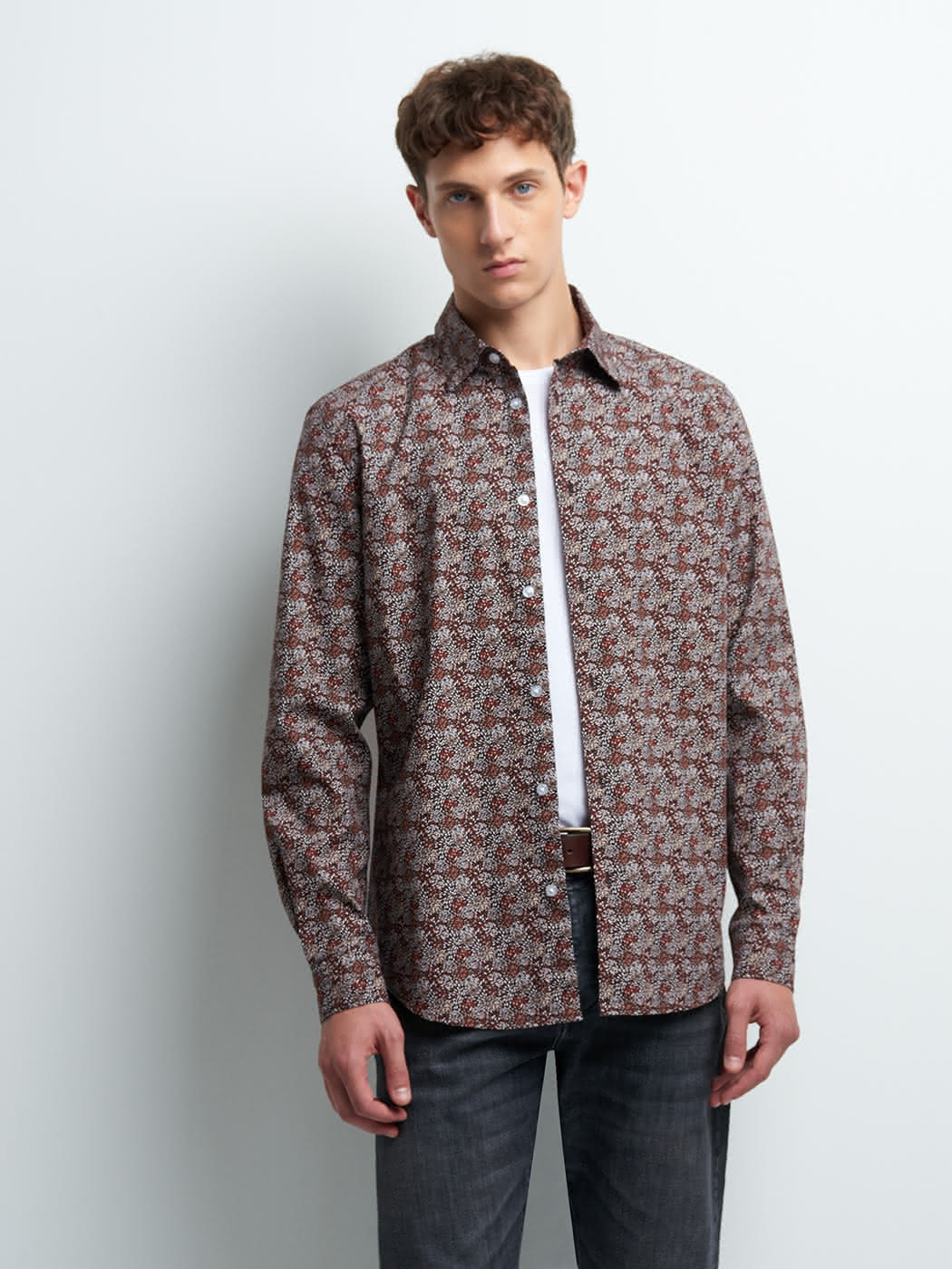 Chemise slim fantaisie - DEVRED 1902