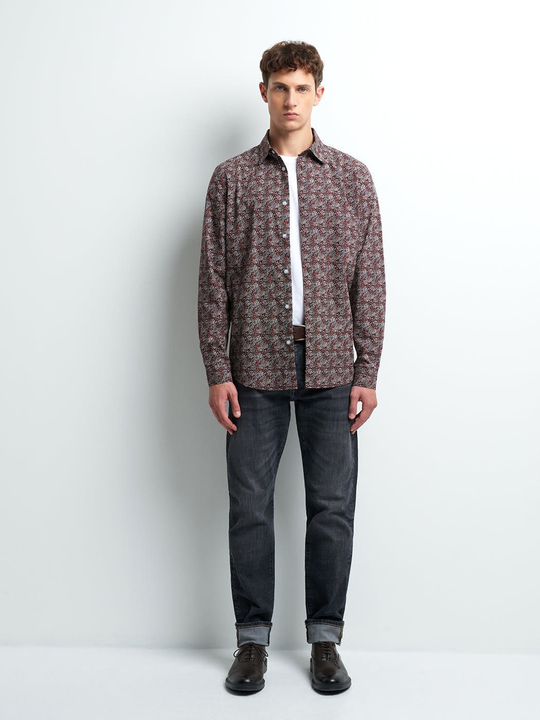Chemise slim fantaisie - DEVRED 1902