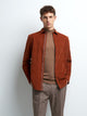 Chemise slim en velours unie - DEVRED 1902