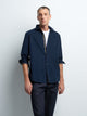 Chemise slim en velours unie - DEVRED 1902