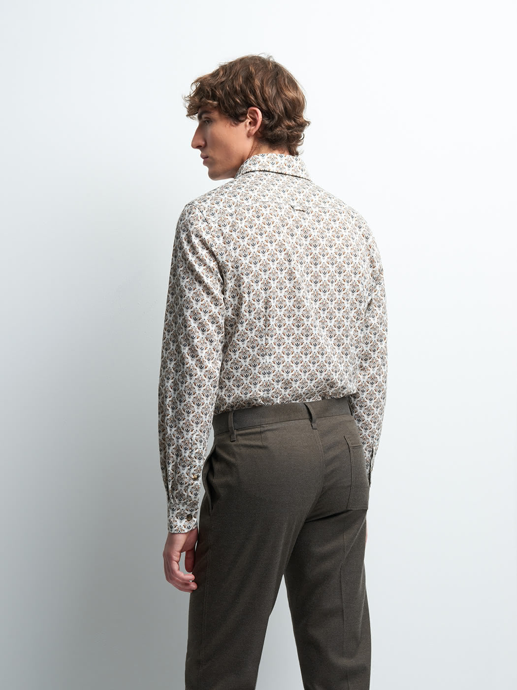 Chemise slim fantaisie - DEVRED 1902