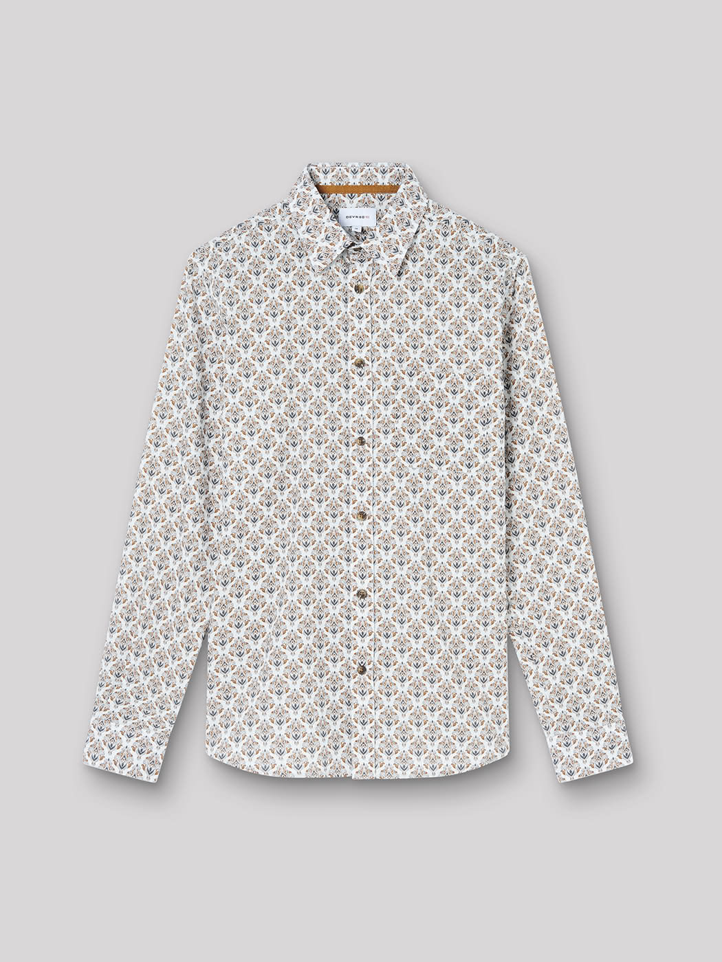 Chemise slim fantaisie - DEVRED 1902