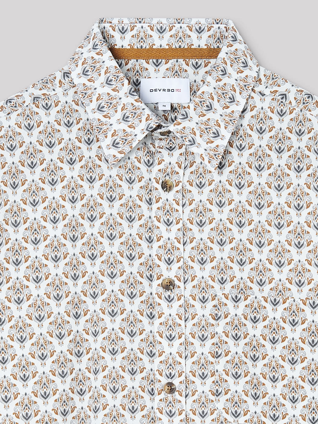 Chemise slim fantaisie - DEVRED 1902