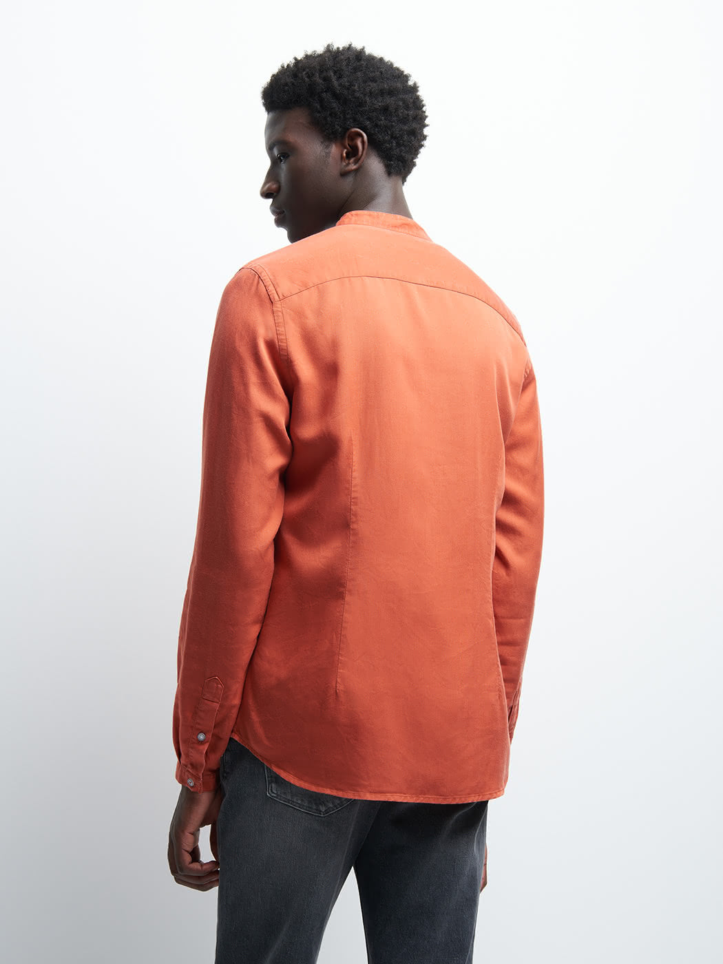 Chemise slim unie - DEVRED 1902