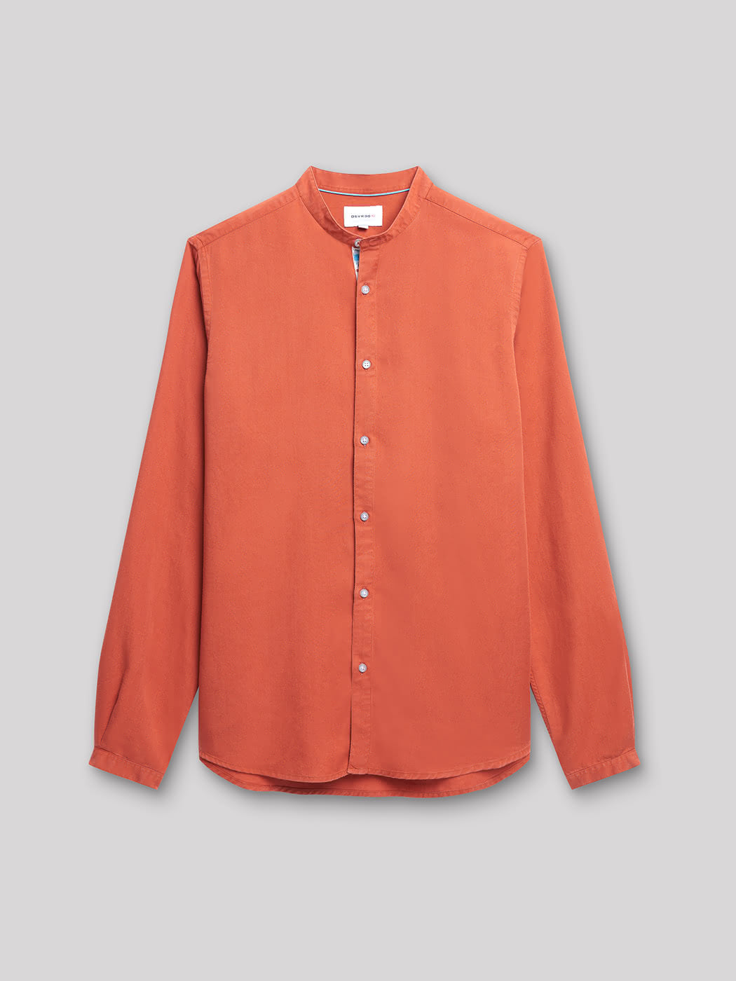 Chemise slim unie - DEVRED 1902