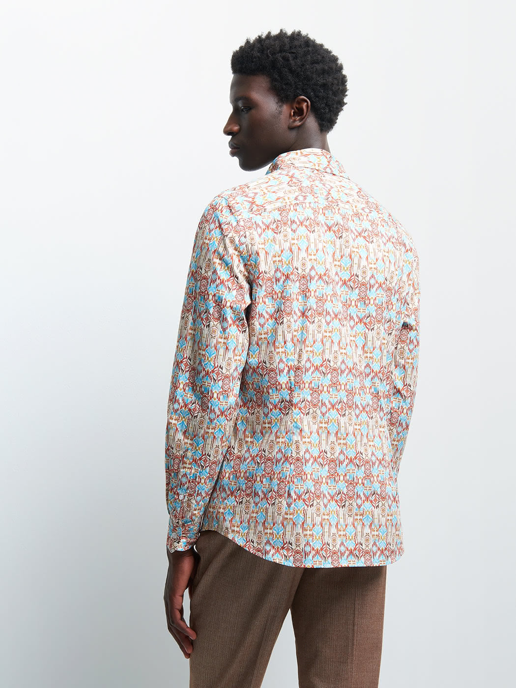Chemise slim fantaisie - DEVRED 1902