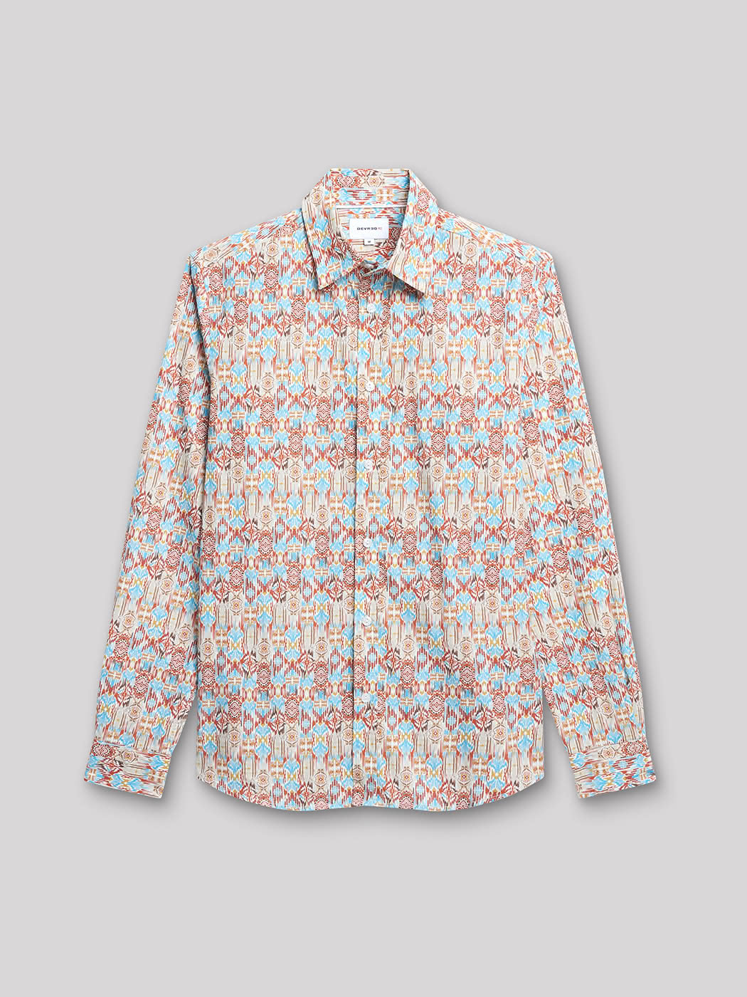 Chemise slim fantaisie - DEVRED 1902