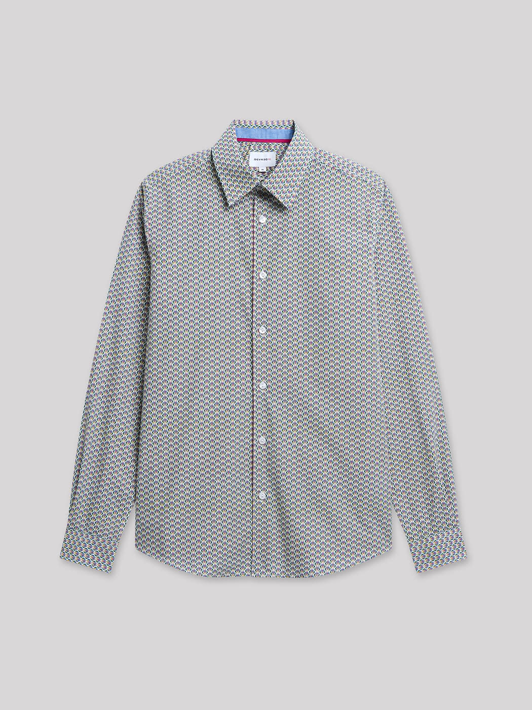 Chemise slim fleurie - DEVRED 1902