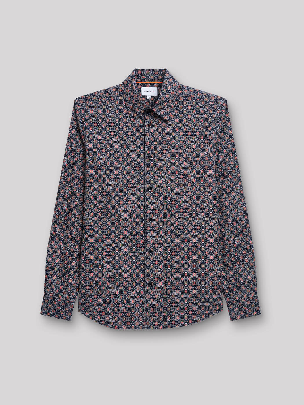 Chemise slim géométrique - DEVRED 1902