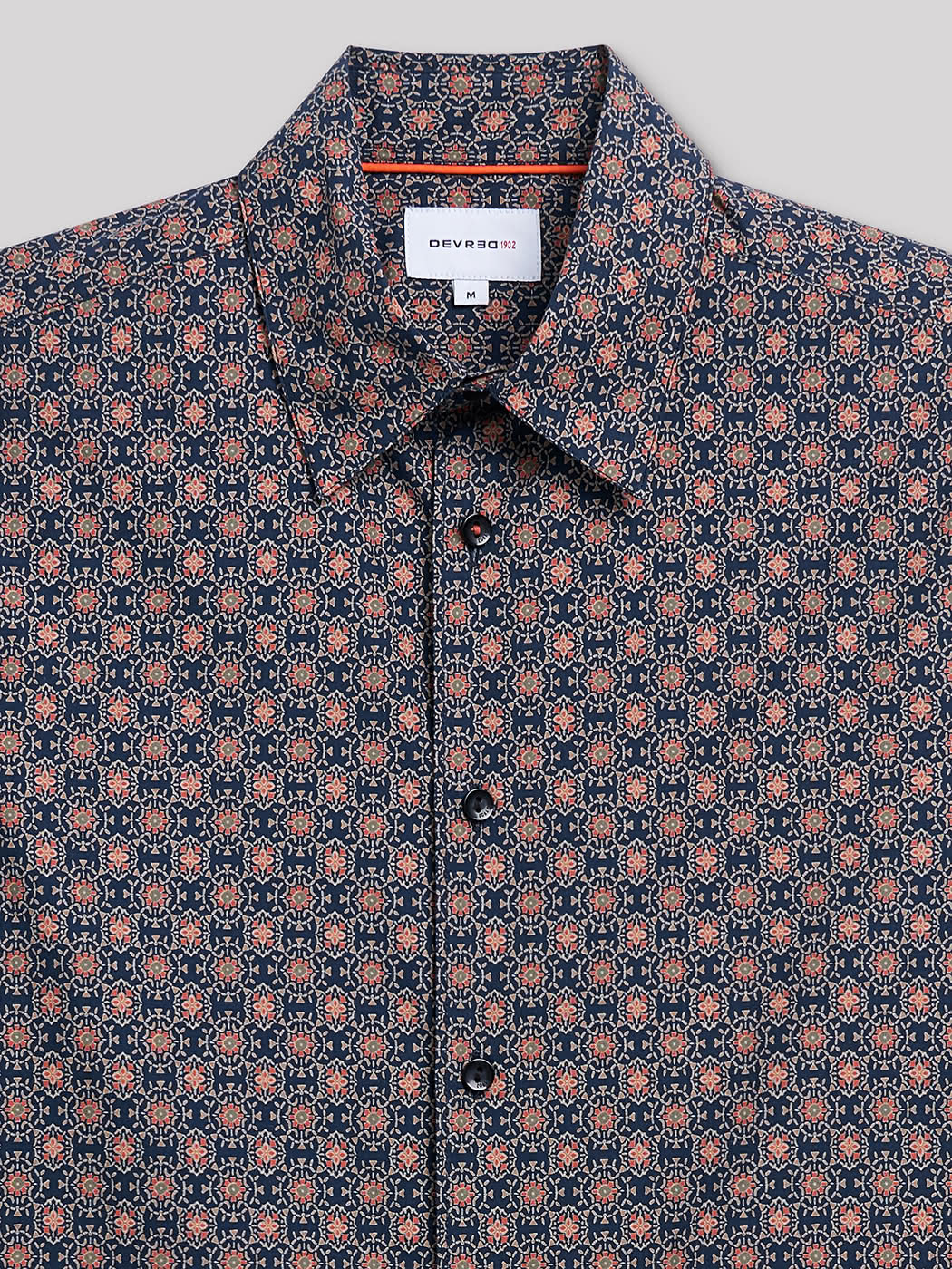 Chemise slim géométrique - DEVRED 1902