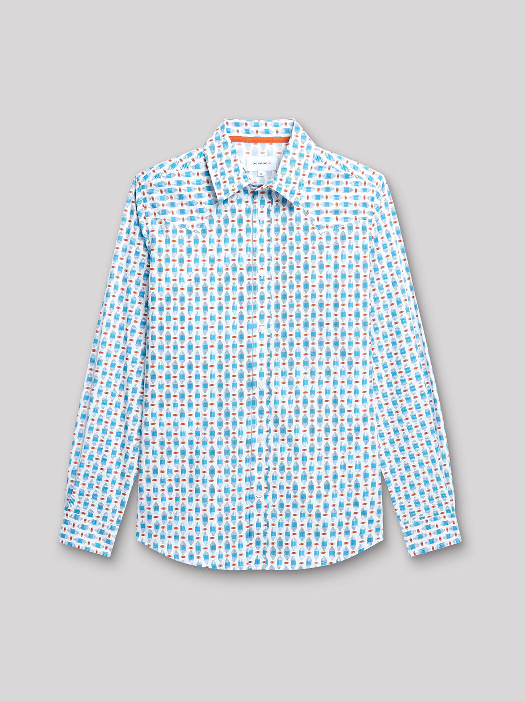 Chemise slim fantaisie - DEVRED 1902