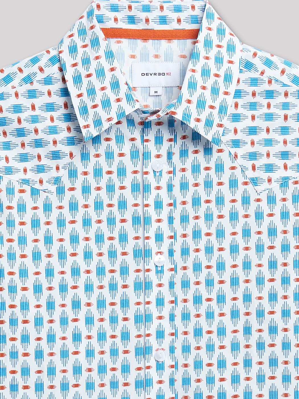 Chemise slim fantaisie - DEVRED 1902