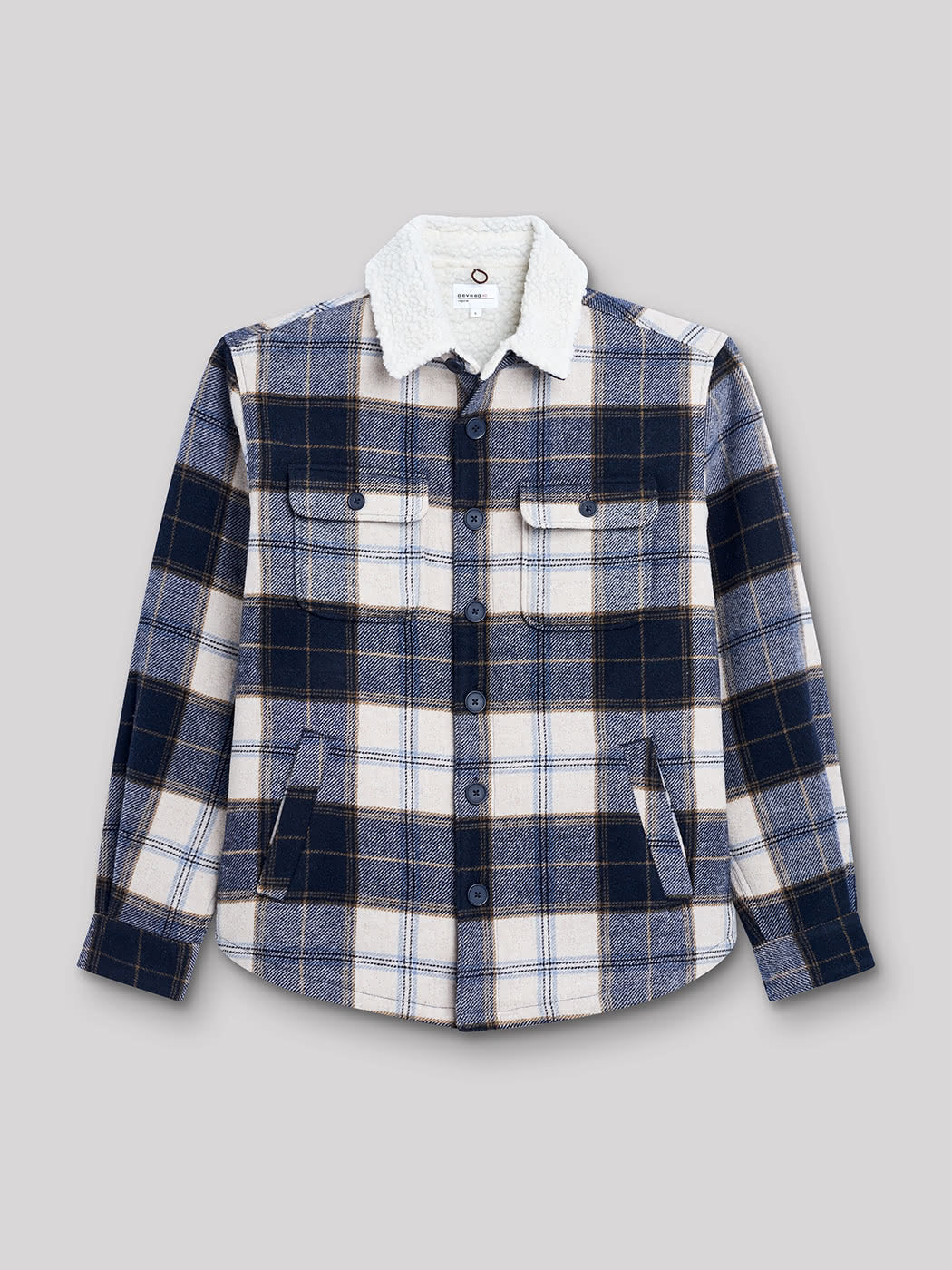Chemise regular à carreaux - DEVRED 1902