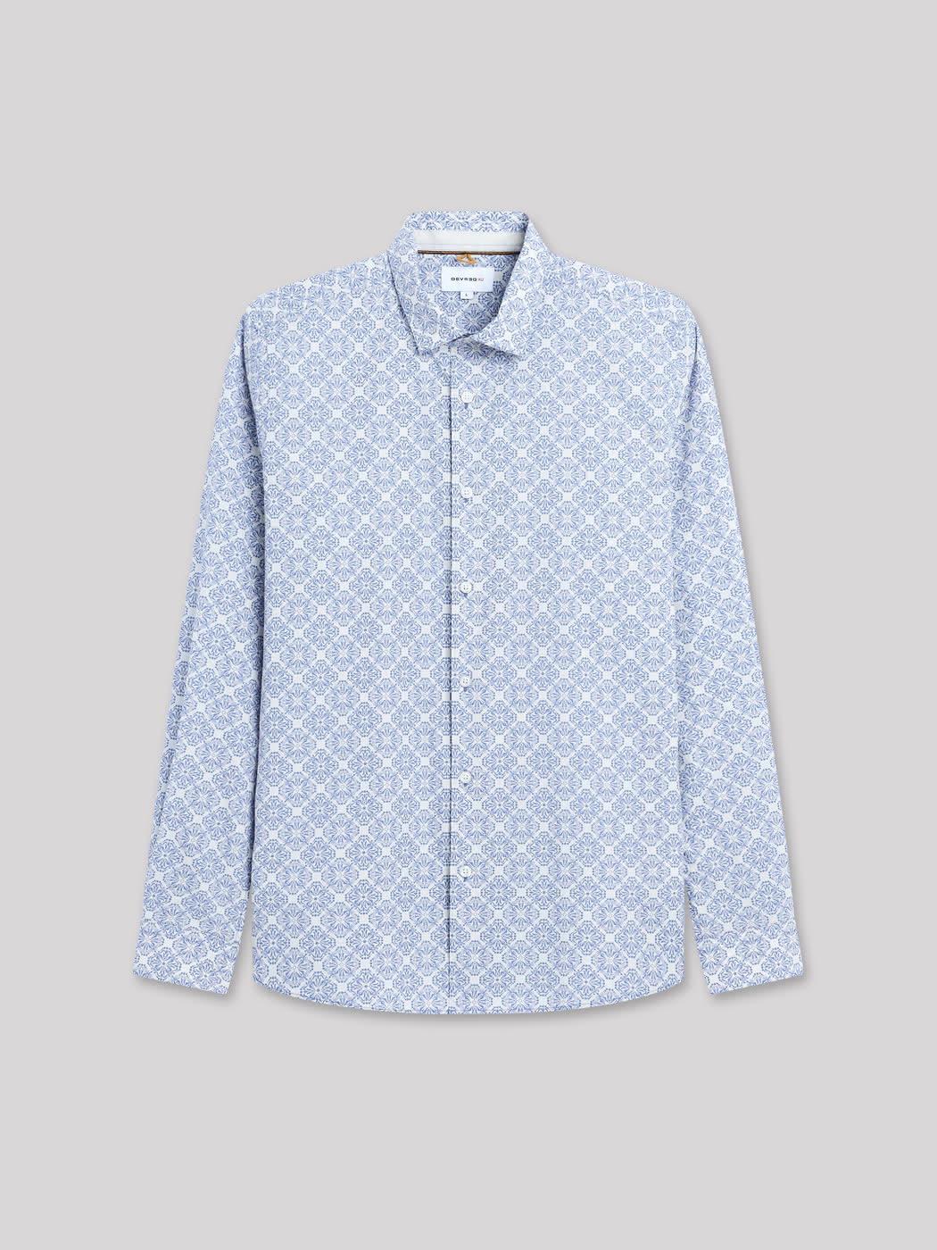 Chemise slim géométrique - DEVRED 1902