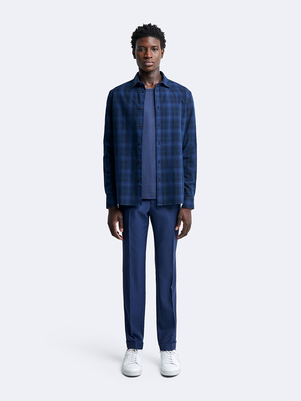 Chemise slim à carreaux - DEVRED 1902