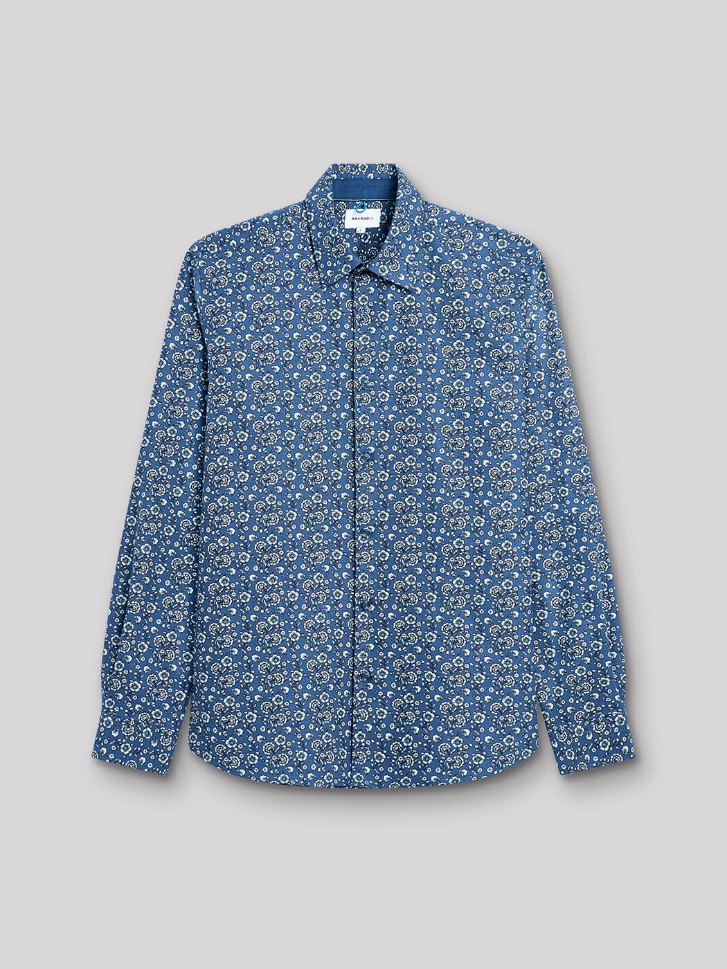Chemise slim fleurie - DEVRED 1902