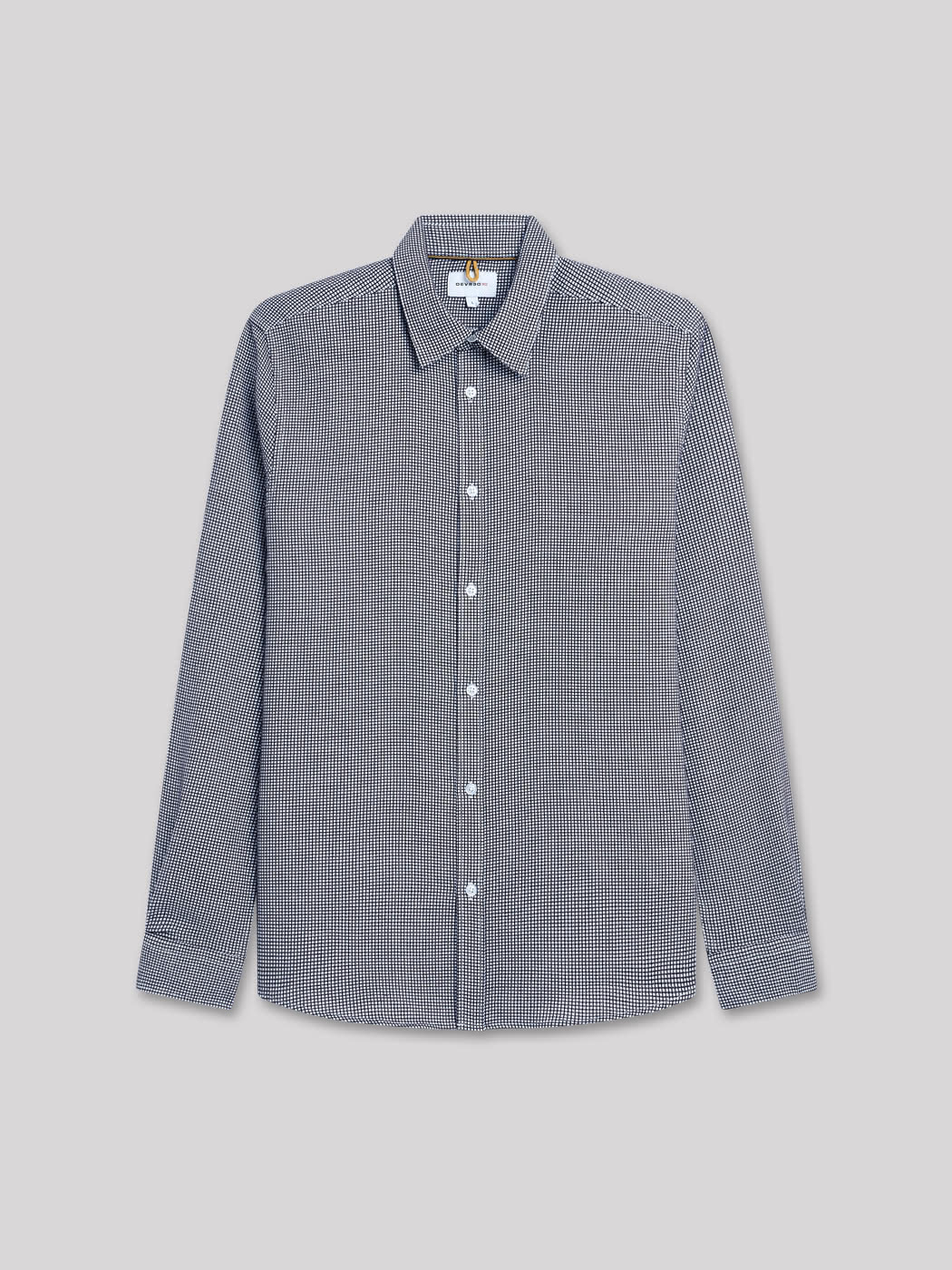 Chemise slim à carreaux - DEVRED 1902