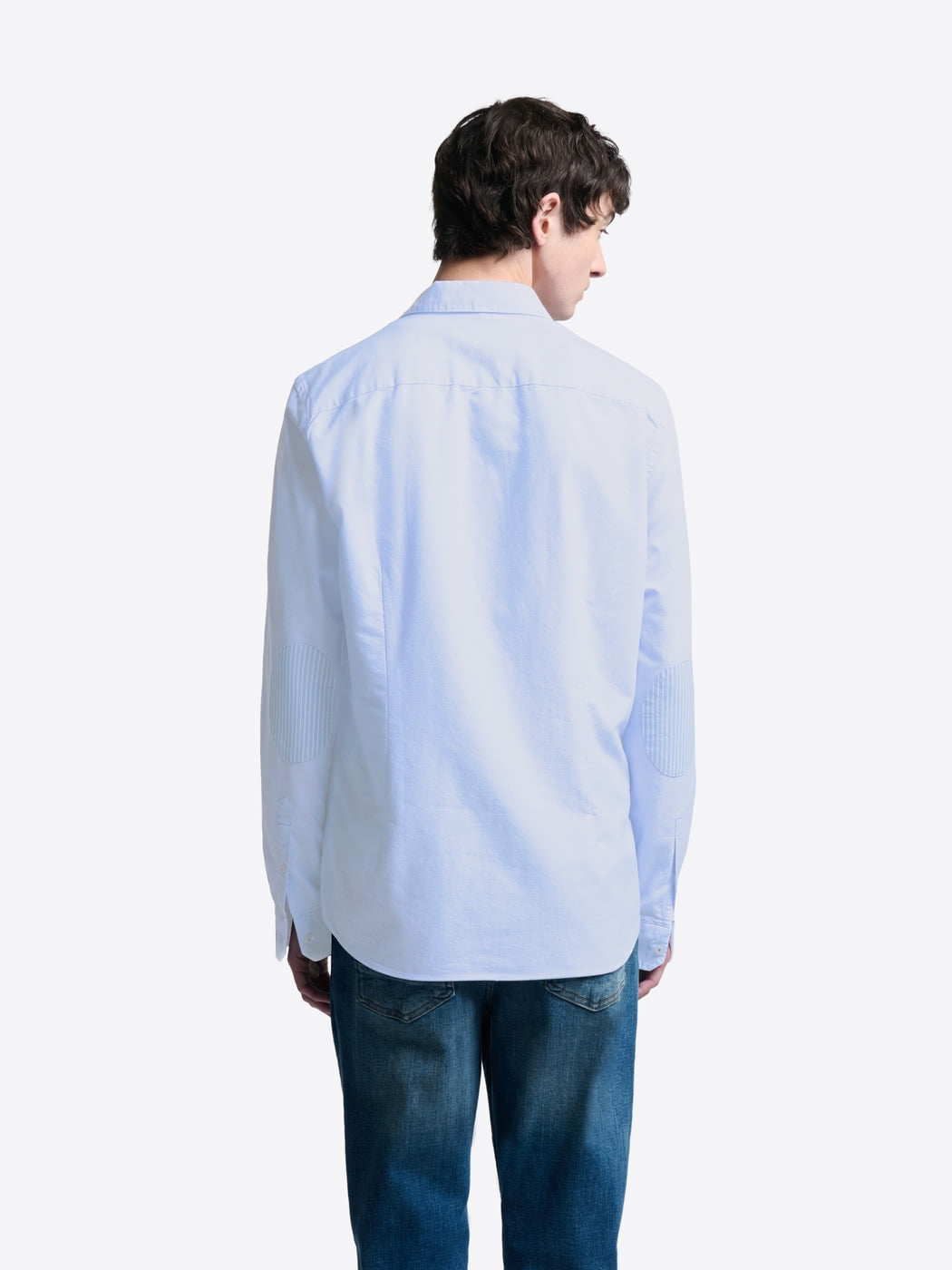 Chemise slim en coton bio unie - DEVRED 1902