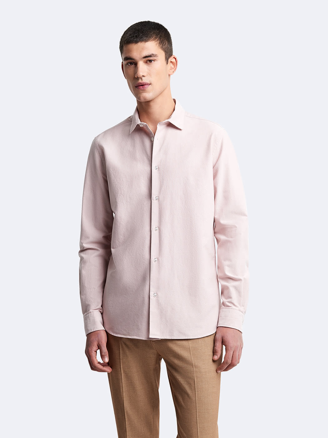 Chemise slim unie - DEVRED 1902