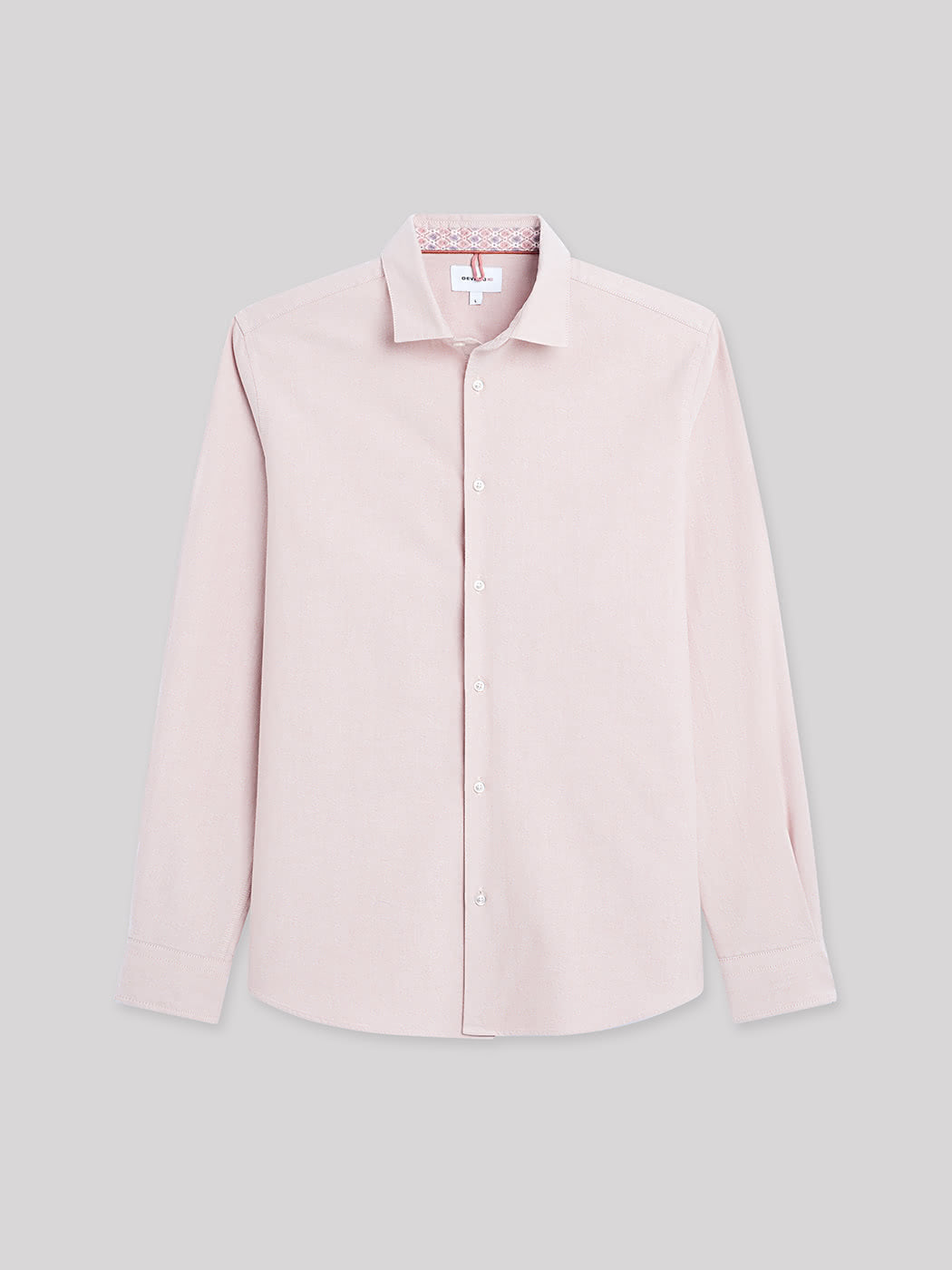 Chemise slim unie - DEVRED 1902