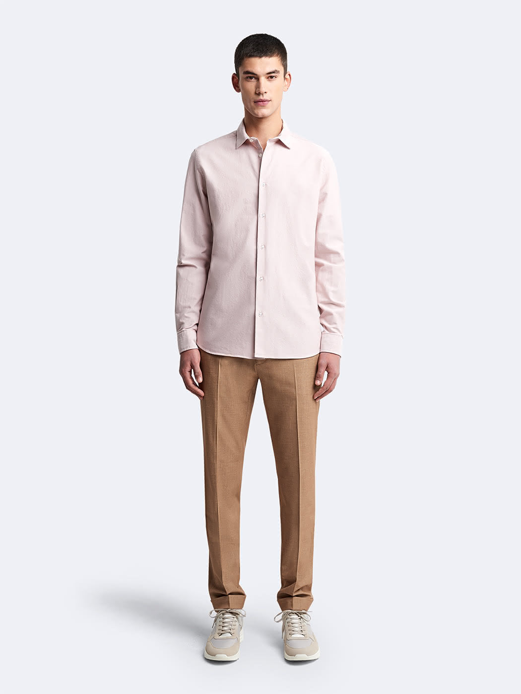 Chemise slim unie - DEVRED 1902