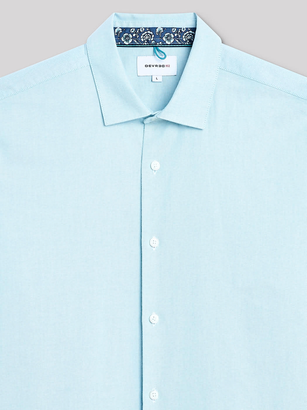 Chemise slim unie - DEVRED 1902