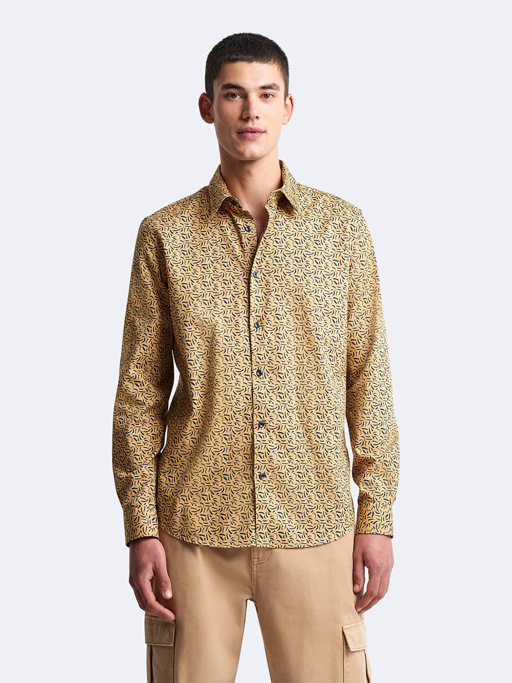 Chemise slim fantaisie - DEVRED 1902