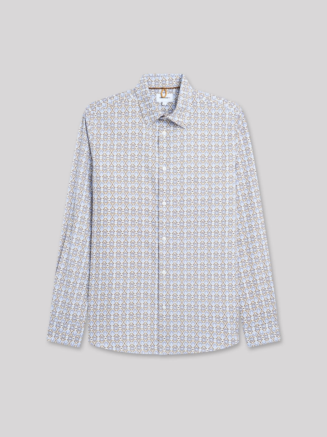Chemise slim géométrique - DEVRED 1902