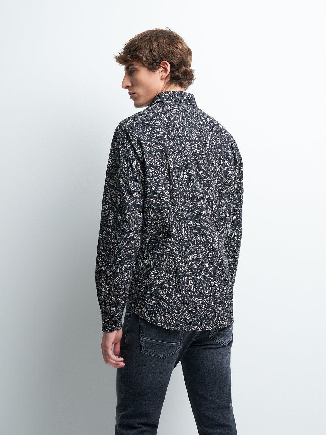 Chemise casual imprimée - DEVRED 1902