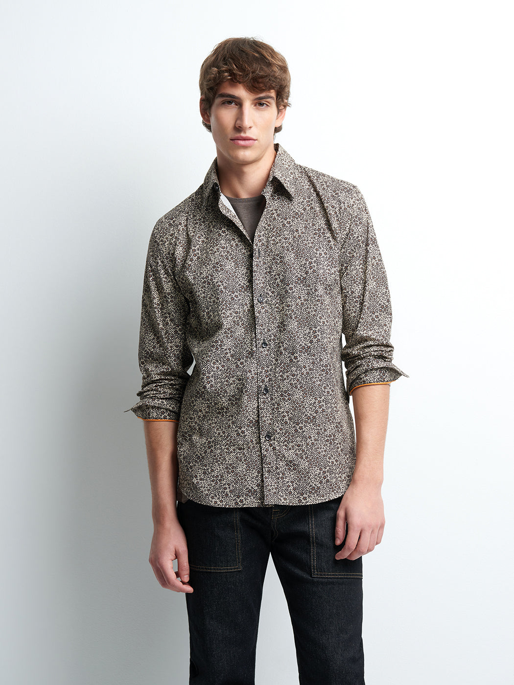 Chemise casual imprimée - DEVRED 1902