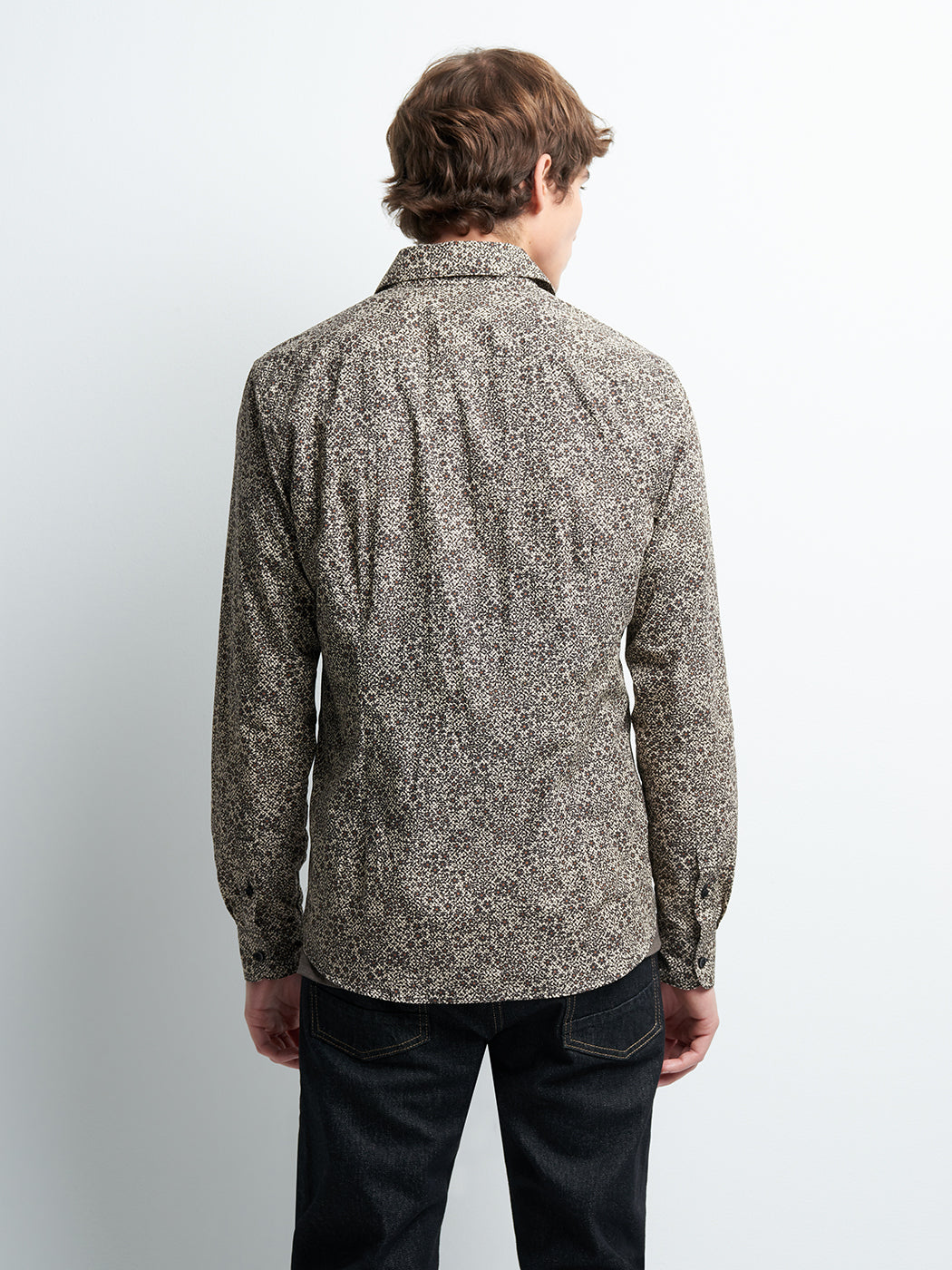 Chemise casual imprimée - DEVRED 1902