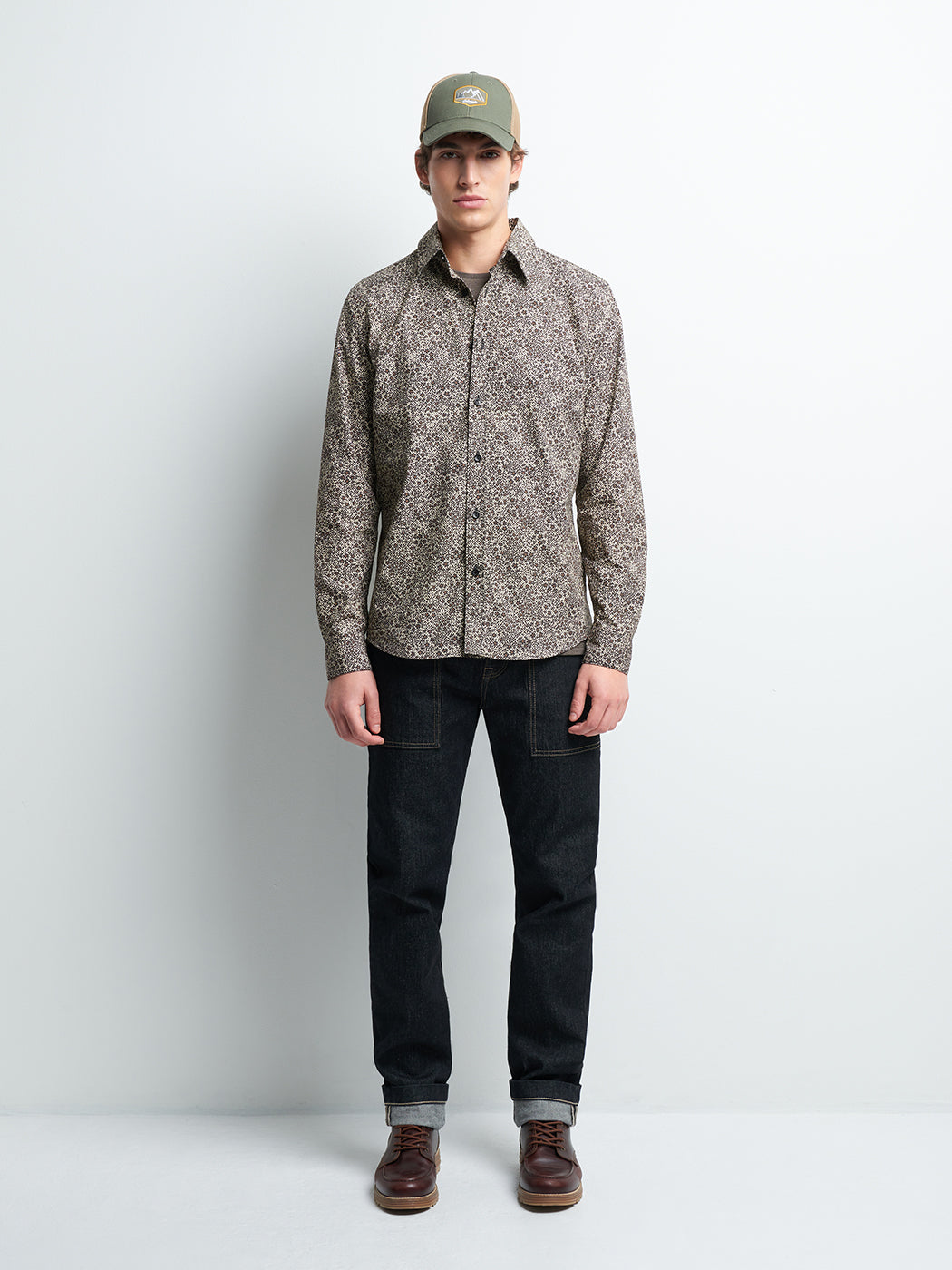 Chemise casual imprimée - DEVRED 1902