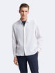 Chemise slim en gaze de coton unie - DEVRED 1902