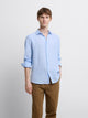 Chemise slim en lin - DEVRED 1902
