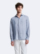 Chemise slim en lin - DEVRED 1902