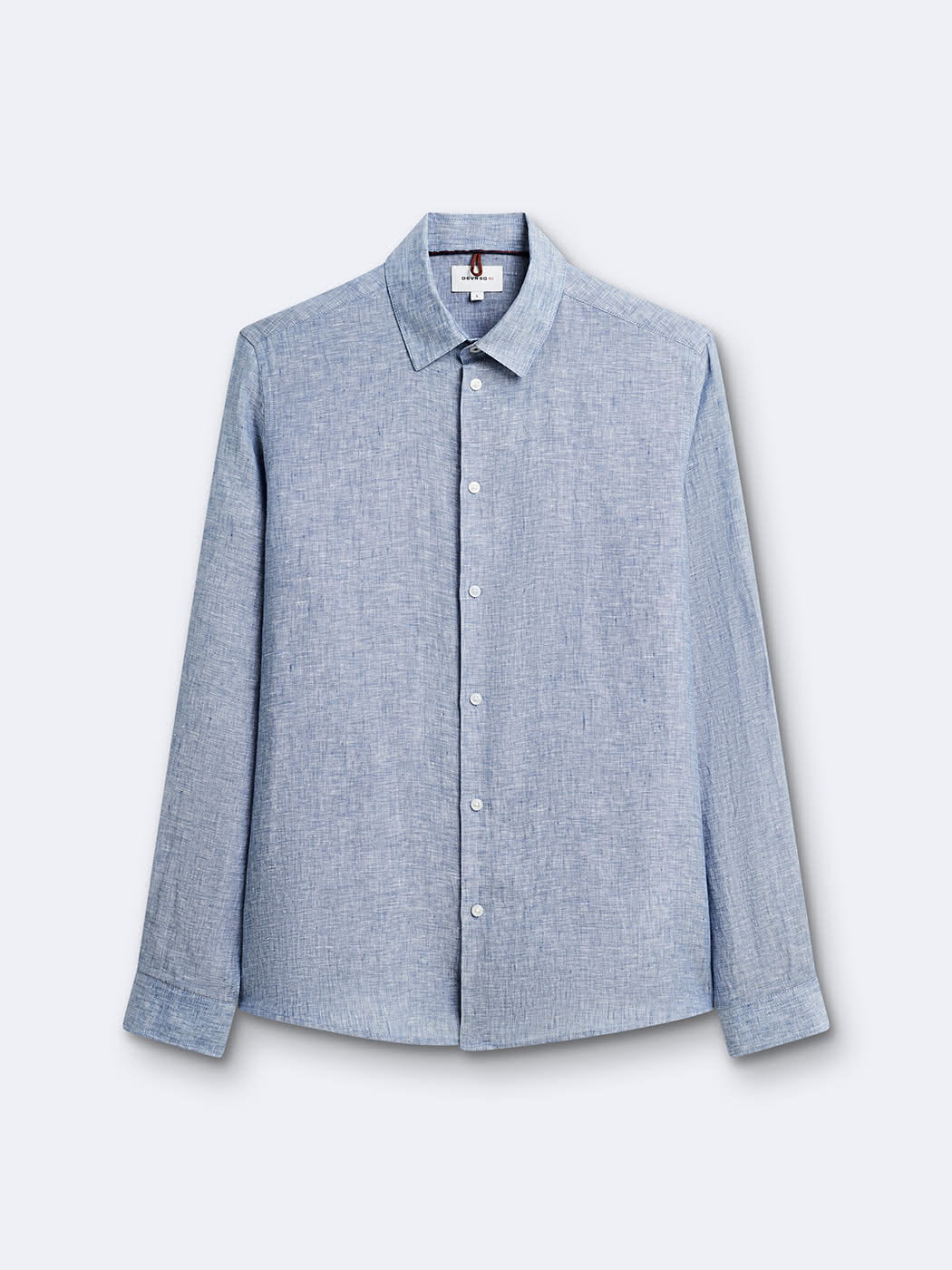 Chemise slim en lin - DEVRED 1902