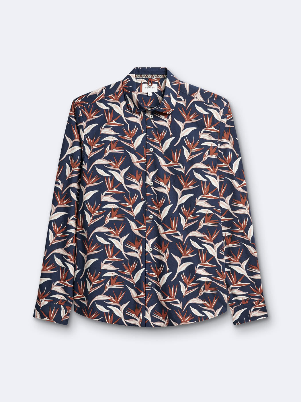 Chemise slim fleurie - DEVRED 1902