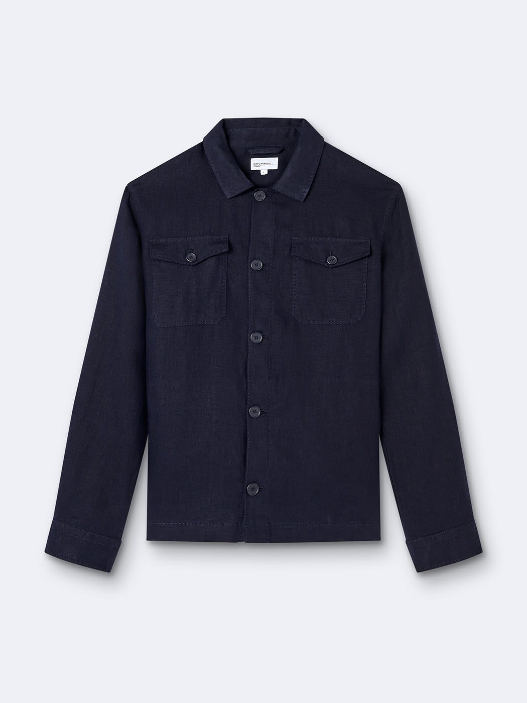 Chemise regular unie - DEVRED 1902