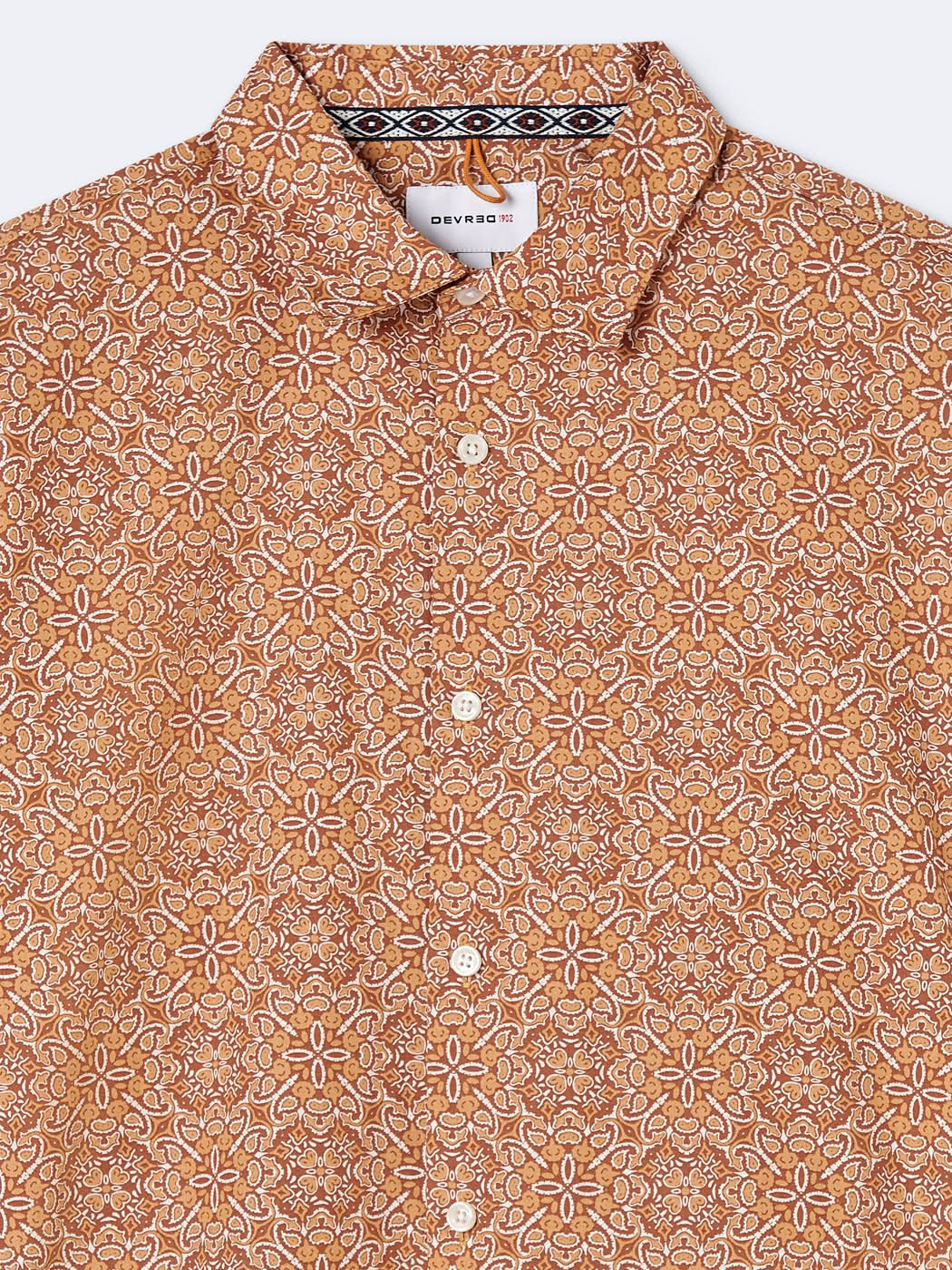 Chemise slim fleurie - DEVRED 1902