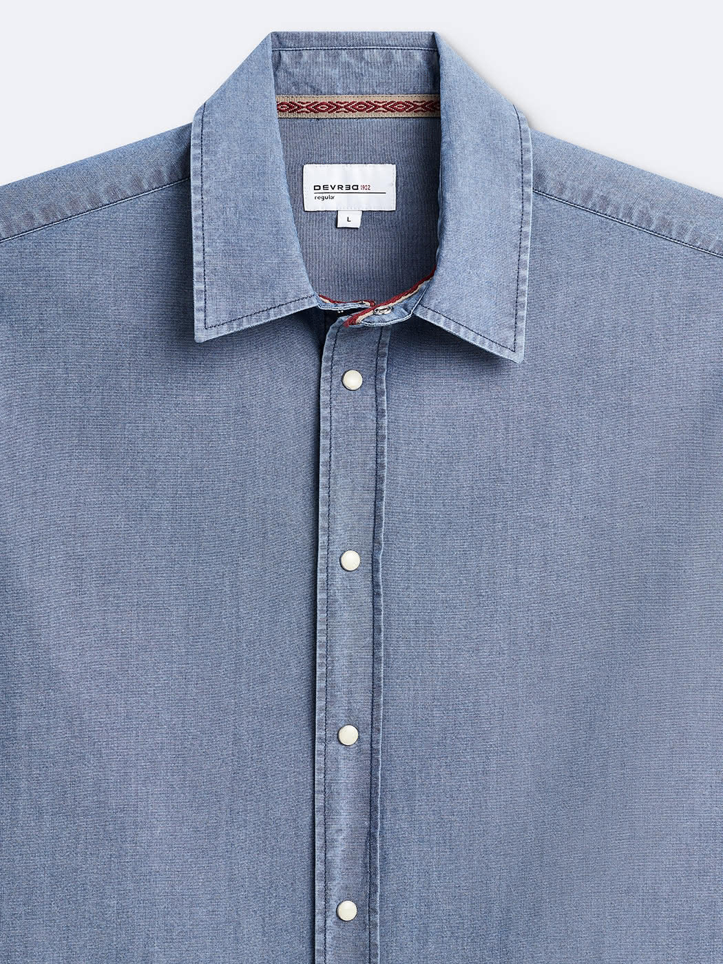 Chemise 100% coton regular - DEVRED 1902