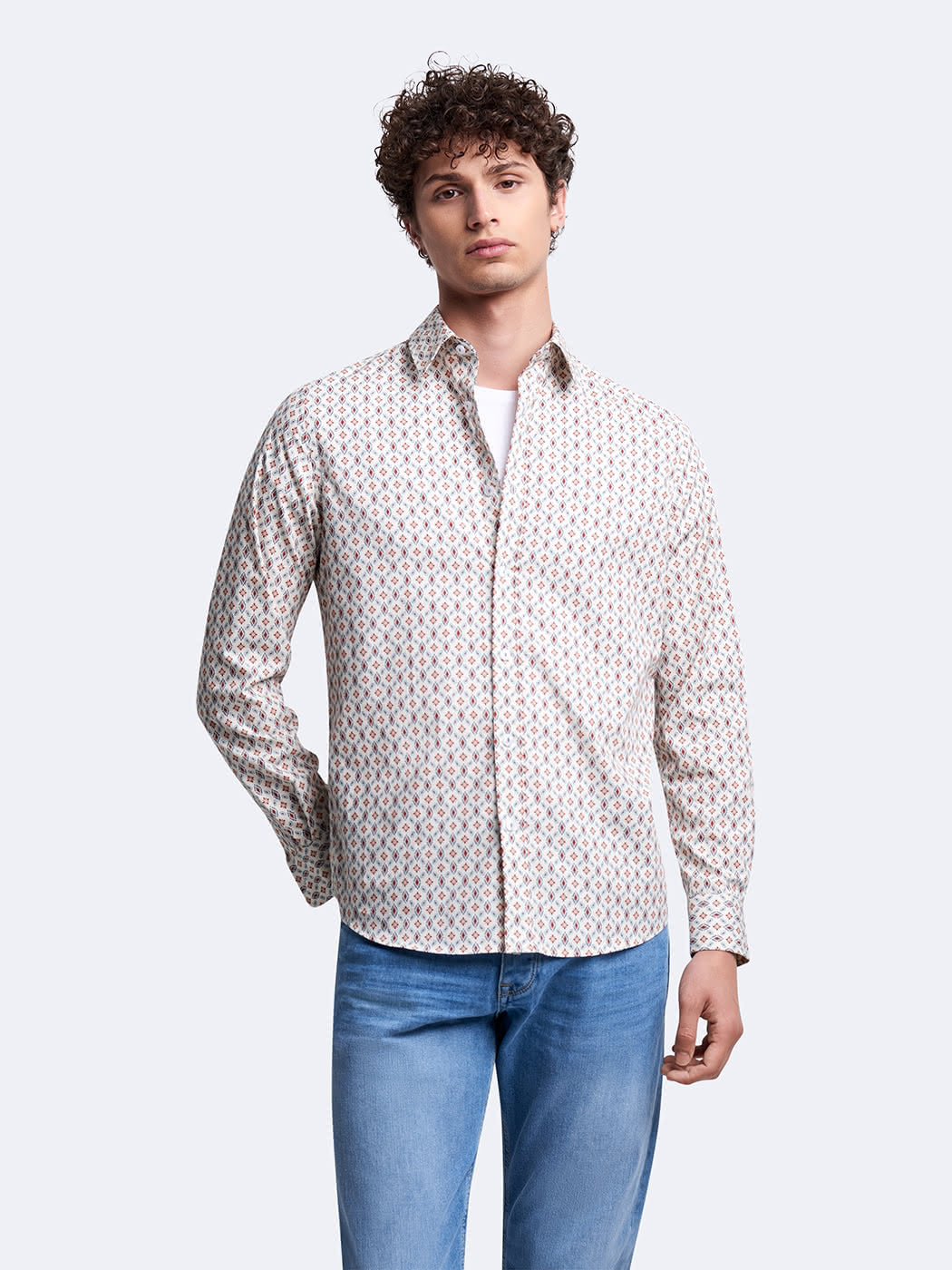Chemise 100% coton fantaisie - DEVRED 1902