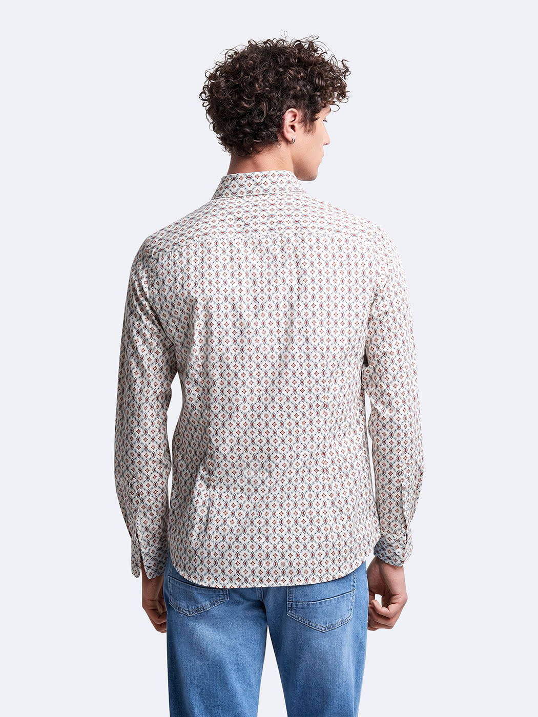 Chemise 100% coton fantaisie - DEVRED 1902