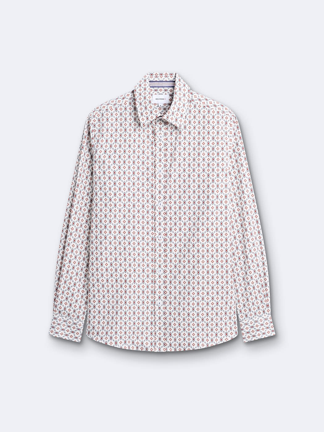 Chemise 100% coton fantaisie - DEVRED 1902