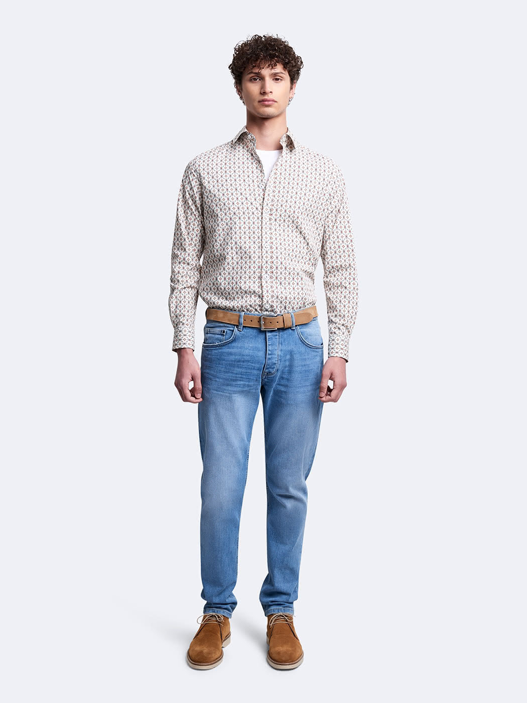 Chemise 100% coton fantaisie - DEVRED 1902
