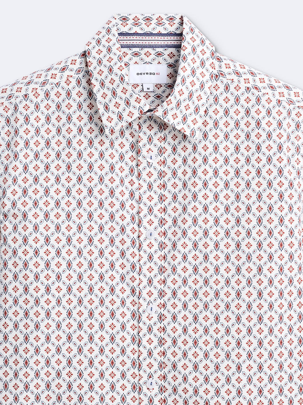 Chemise 100% coton fantaisie - DEVRED 1902