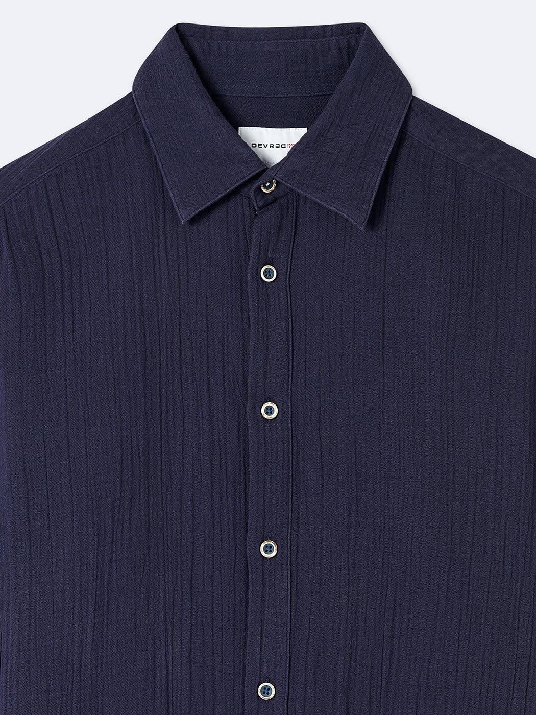 Chemise 100% gaze de coton - DEVRED 1902
